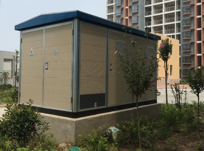 10KVA南县箱式变压器